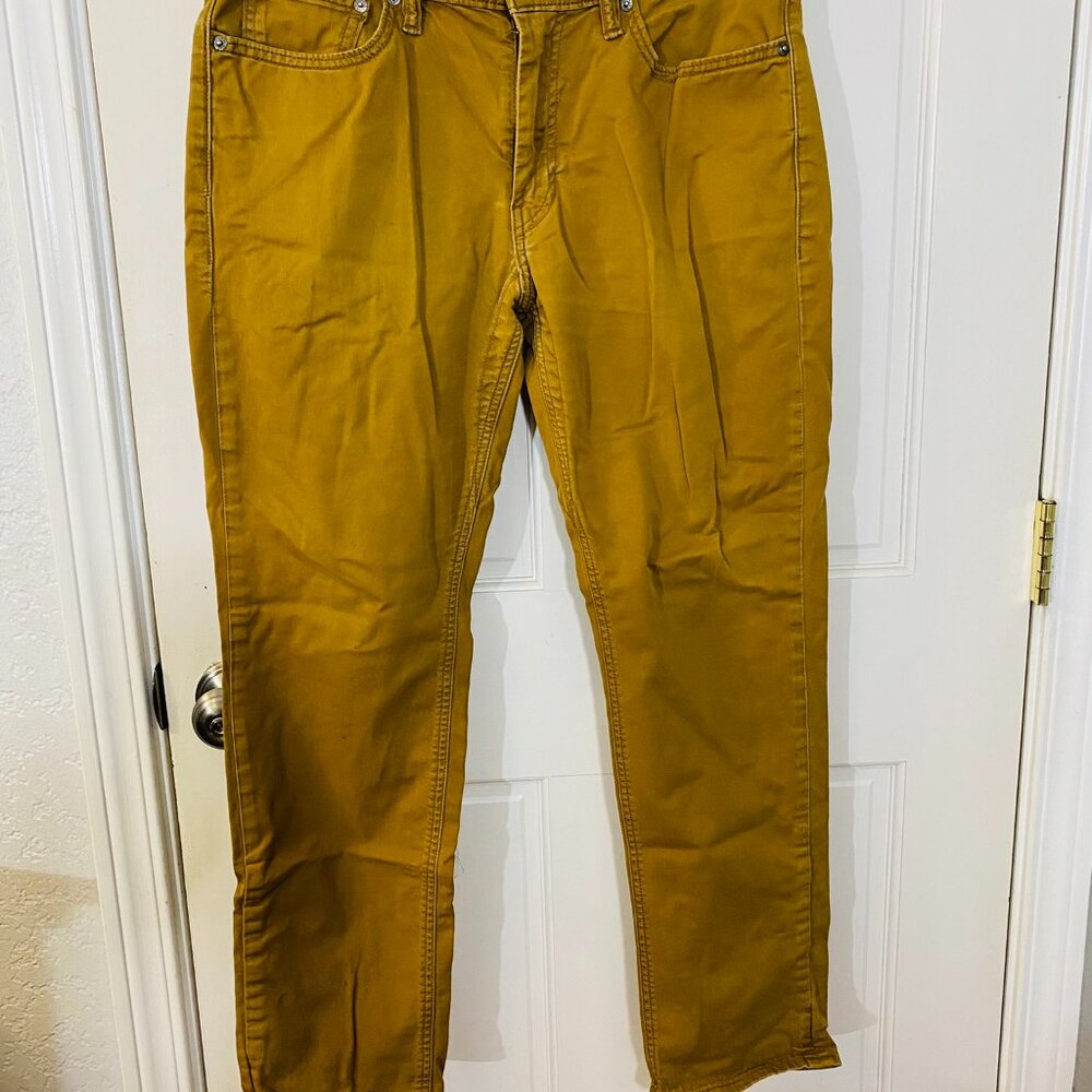 Levi’s Commuter 511 5‑Pocket Pants – Golden Bronze – W33 L30